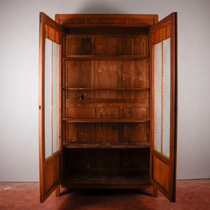 Credenza vetrina libreria liberty