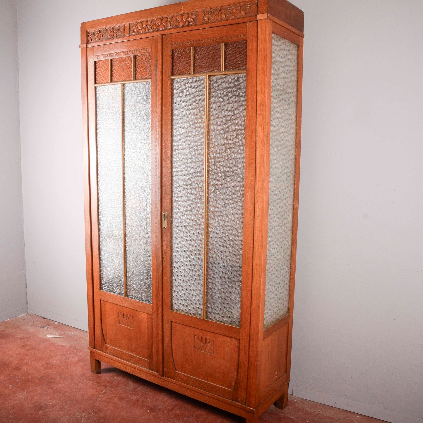Credenza vetrina libreria liberty