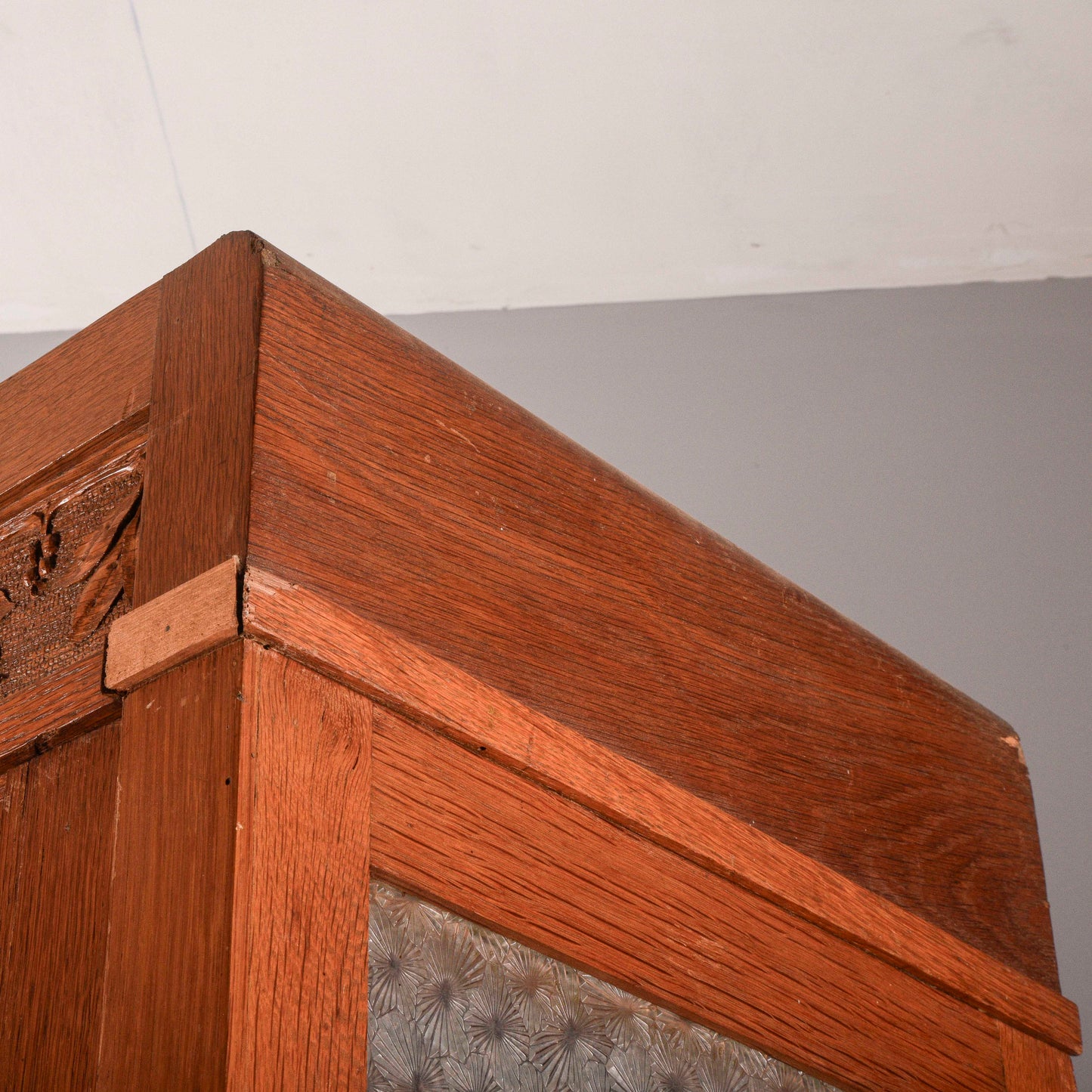 Credenza vetrina libreria liberty
