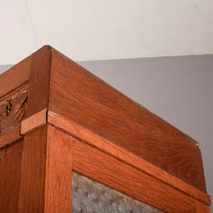 Credenza vetrina libreria liberty
