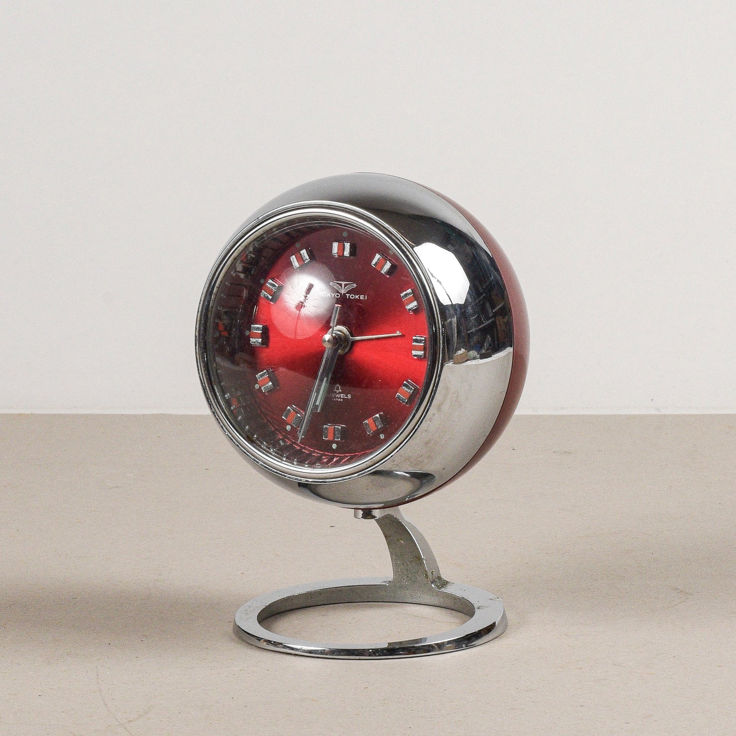 Orologio sveglia tokyo tokei Space Age