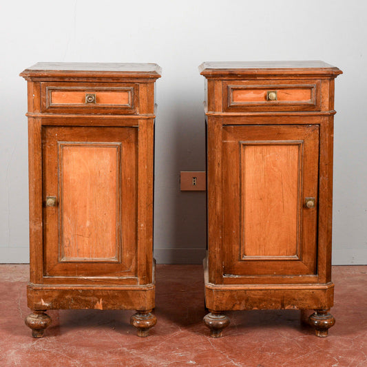 Coppia comodini epoca fine XIX secolo