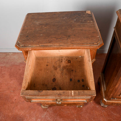 Coppia comodini epoca fine XIX secolo