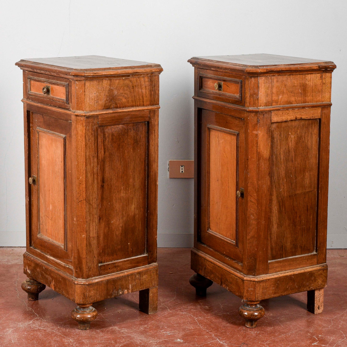 Coppia comodini epoca fine XIX secolo