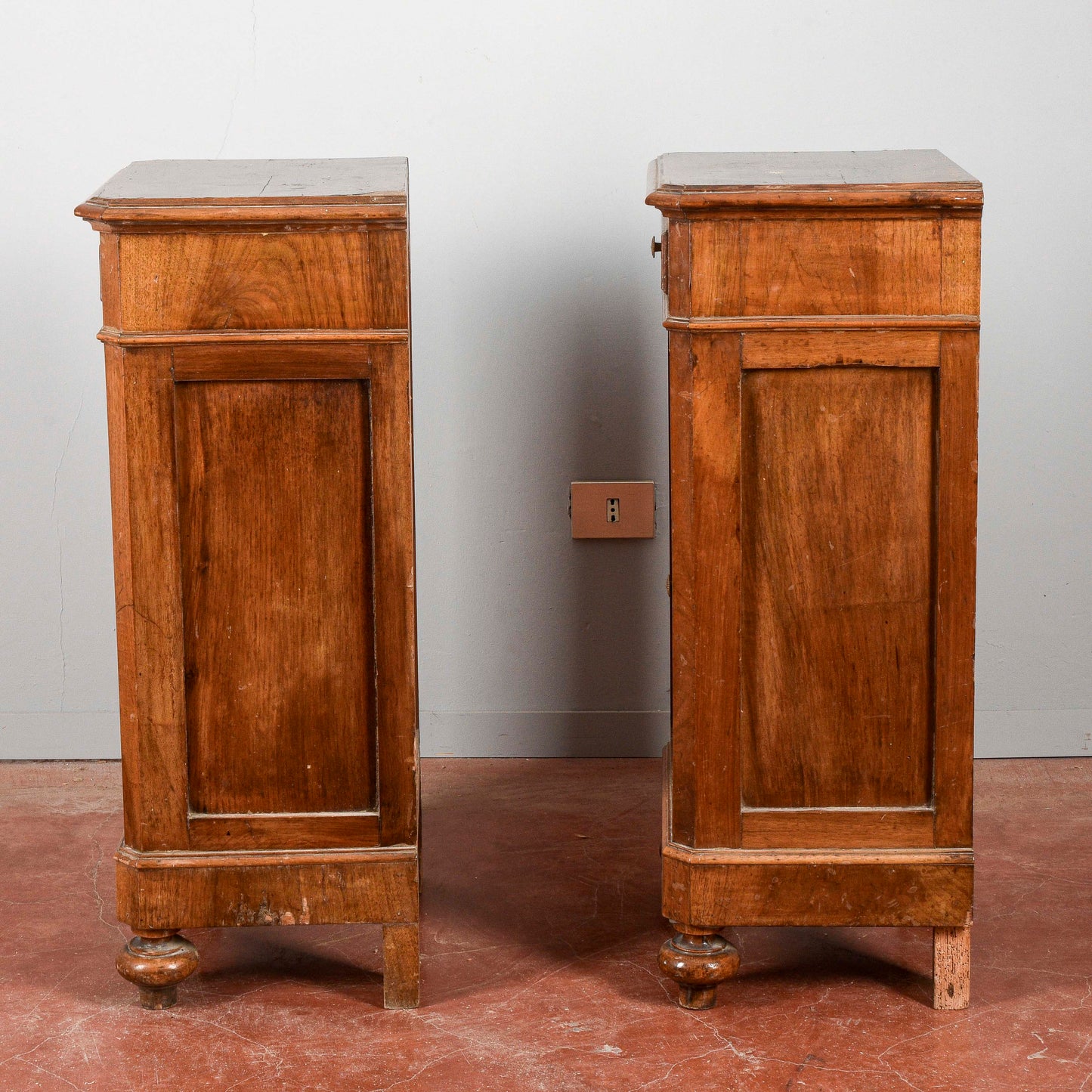 Coppia comodini epoca fine XIX secolo