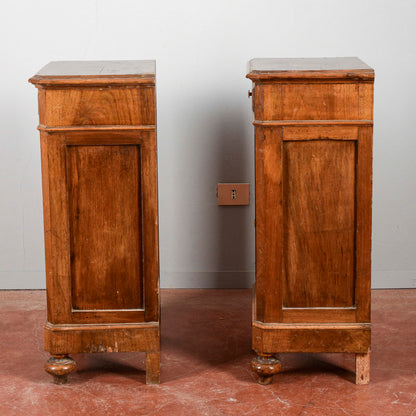 Coppia comodini epoca fine XIX secolo