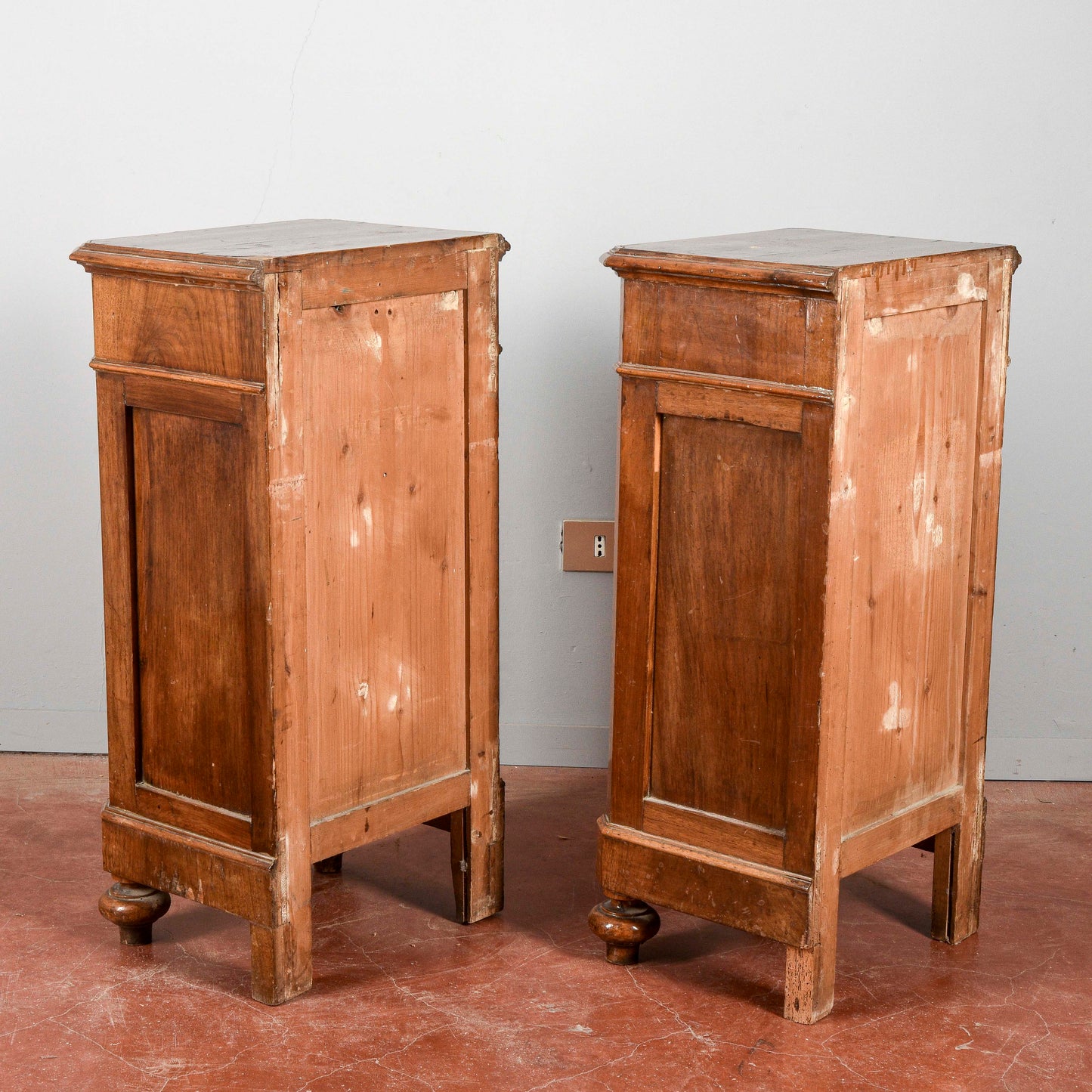 Coppia comodini epoca fine XIX secolo