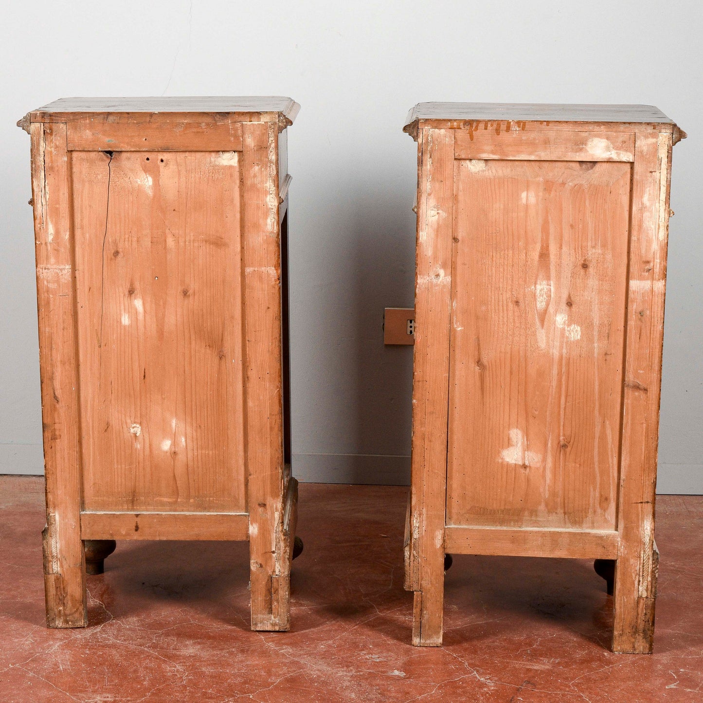 Coppia comodini epoca fine XIX secolo
