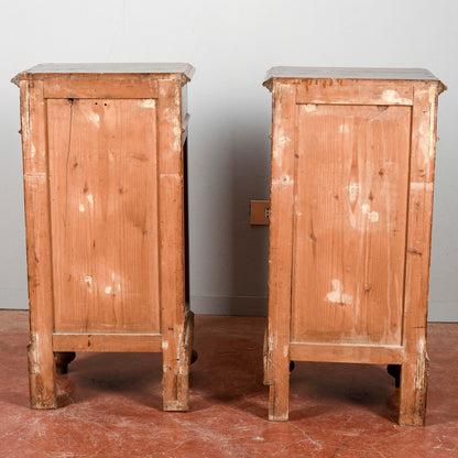 Coppia comodini epoca fine XIX secolo