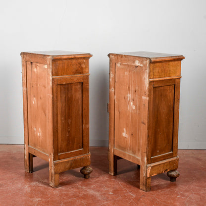 Coppia comodini epoca fine XIX secolo