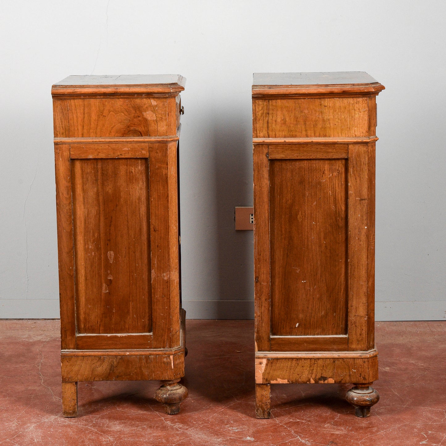 Coppia comodini epoca fine XIX secolo