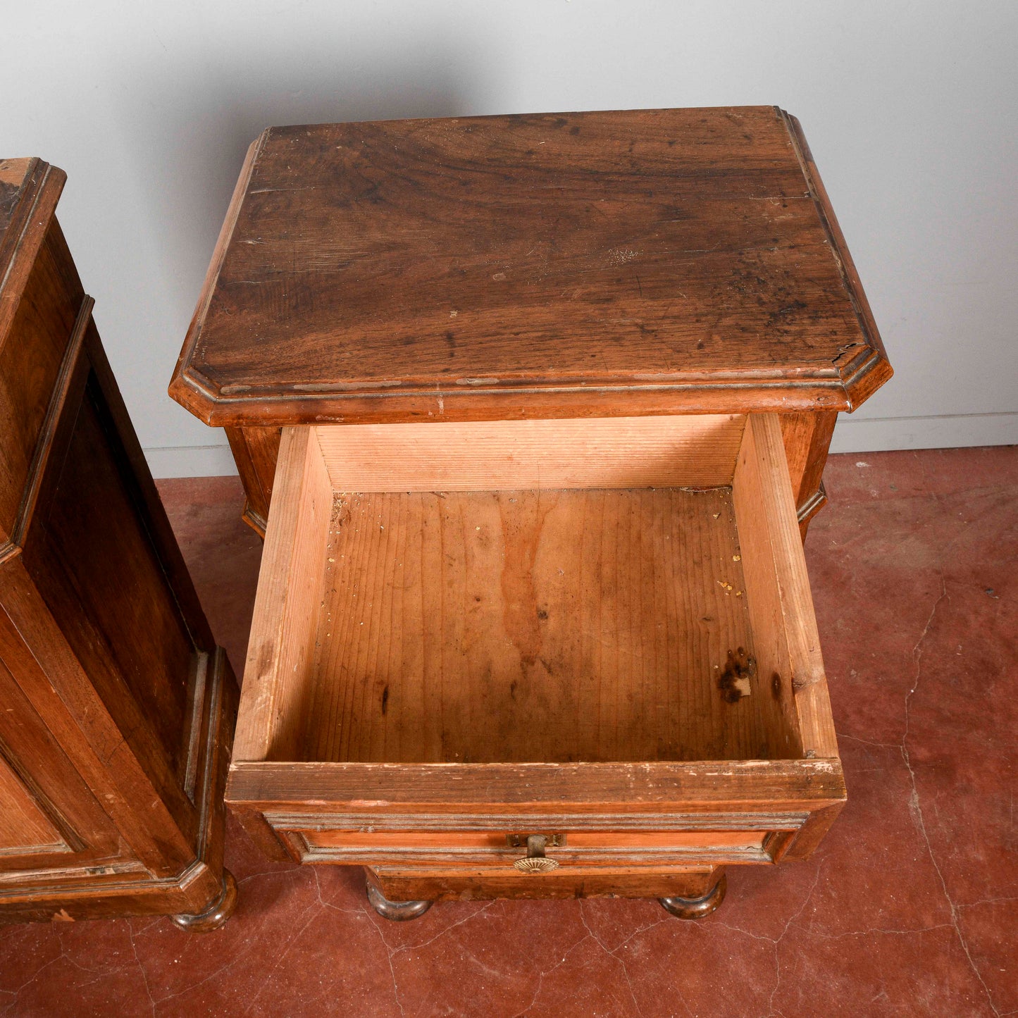 Coppia comodini epoca fine XIX secolo