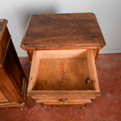 Coppia comodini epoca fine XIX secolo
