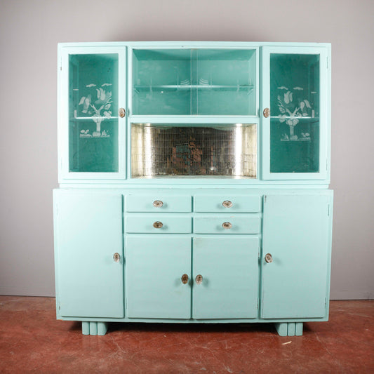 Mobile credenza cucina anni 50 verniciata mid century