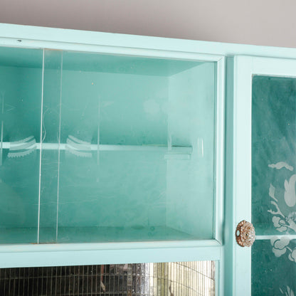 Mobile credenza cucina anni 50 verniciata mid century
