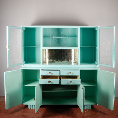 Mobile credenza cucina anni 50 verniciata mid century