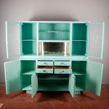 Mobile credenza cucina anni 50 verniciata mid century