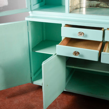 Mobile credenza cucina anni 50 verniciata mid century