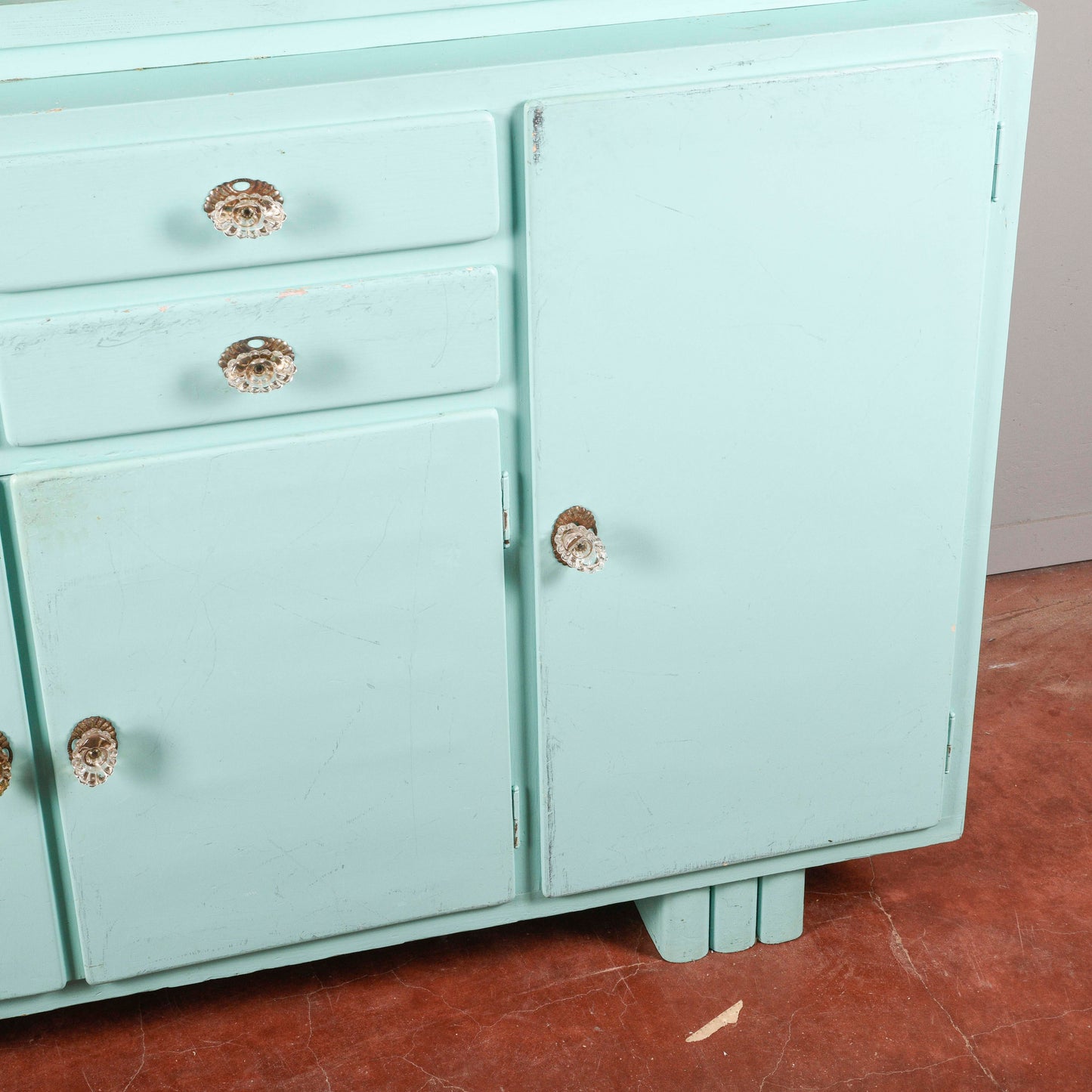 Mobile credenza cucina anni 50 verniciata mid century