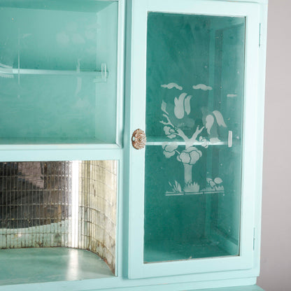 Mobile credenza cucina anni 50 verniciata mid century