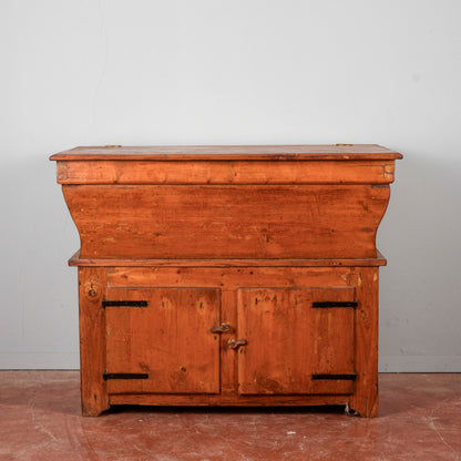 Madia in abete svasata epoca fine XIX secolo