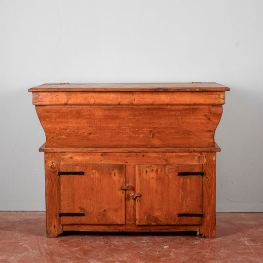 Madia in abete svasata epoca fine XIX secolo