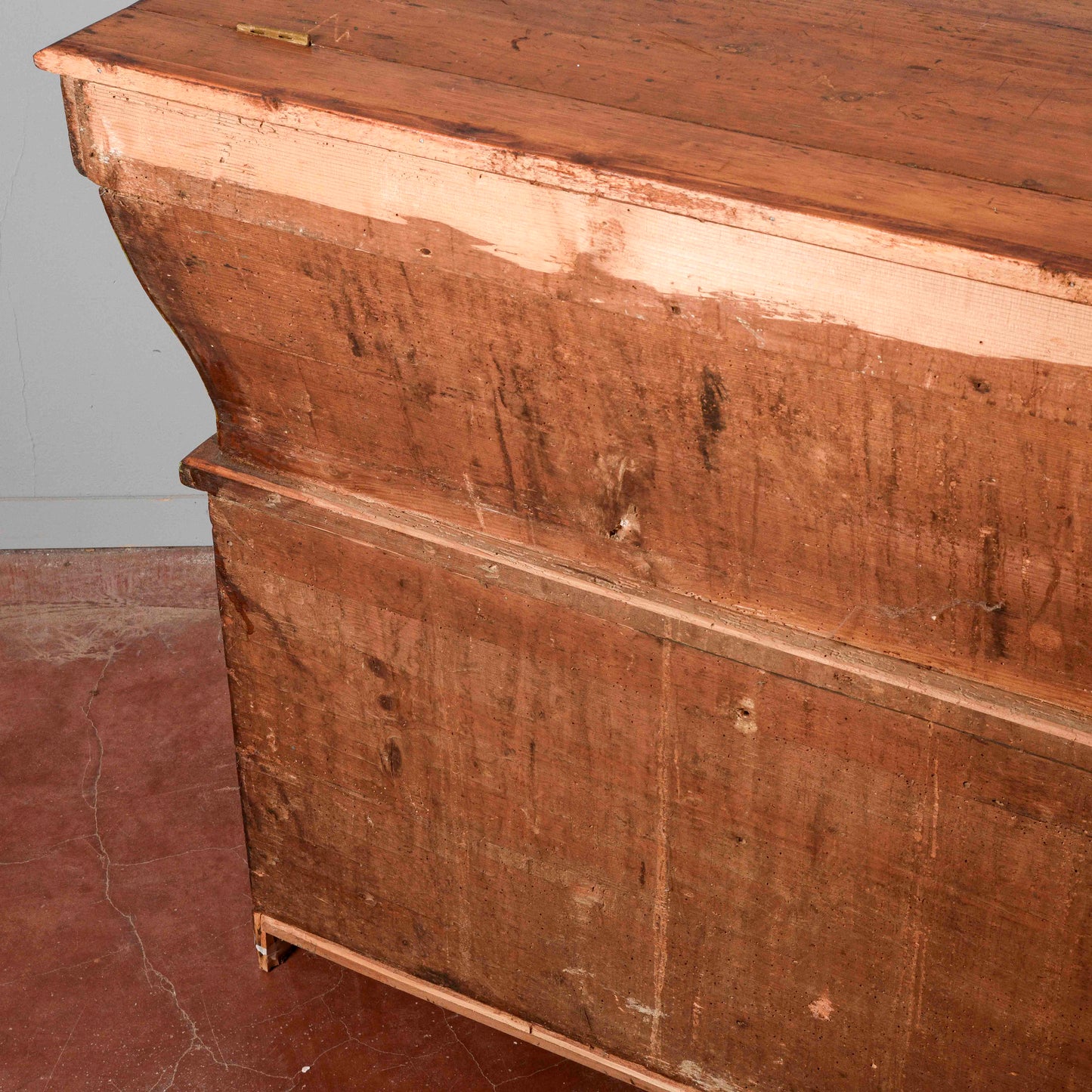 Madia in abete svasata epoca fine XIX secolo