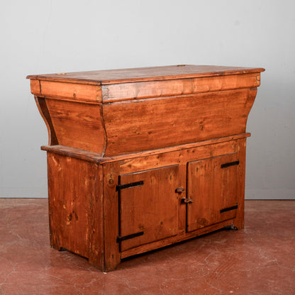 Madia in abete svasata epoca fine XIX secolo
