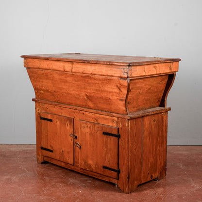 Madia in abete svasata epoca fine XIX secolo
