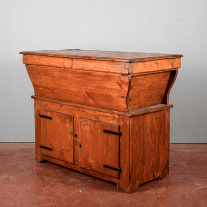 Madia in abete svasata epoca fine XIX secolo