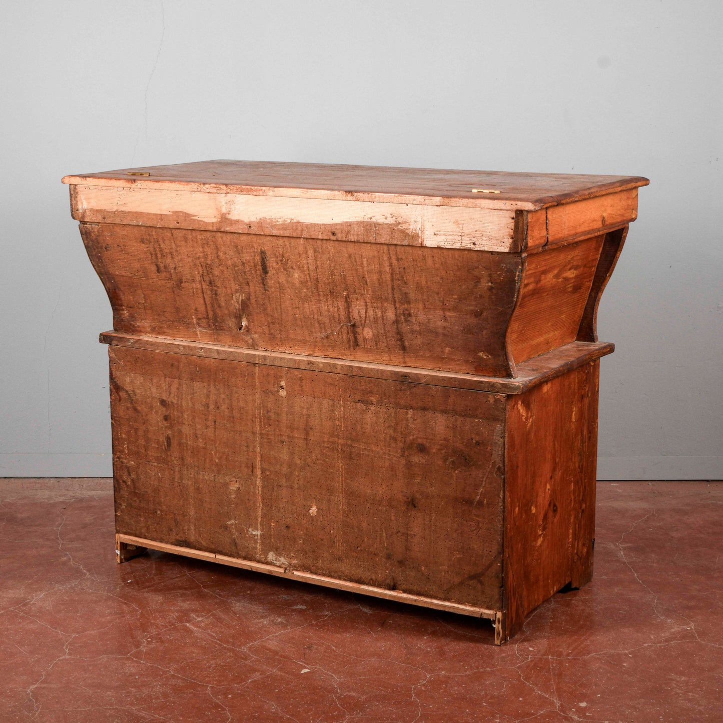 Madia in abete svasata epoca fine XIX secolo