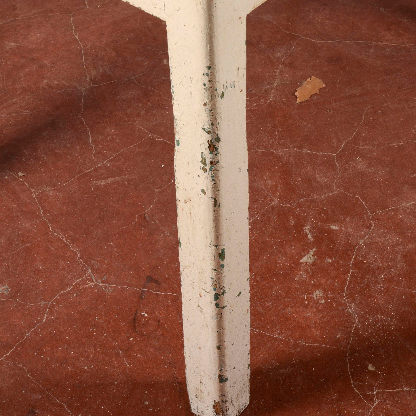 Tavolo da cucina anni 50 con piano in formica