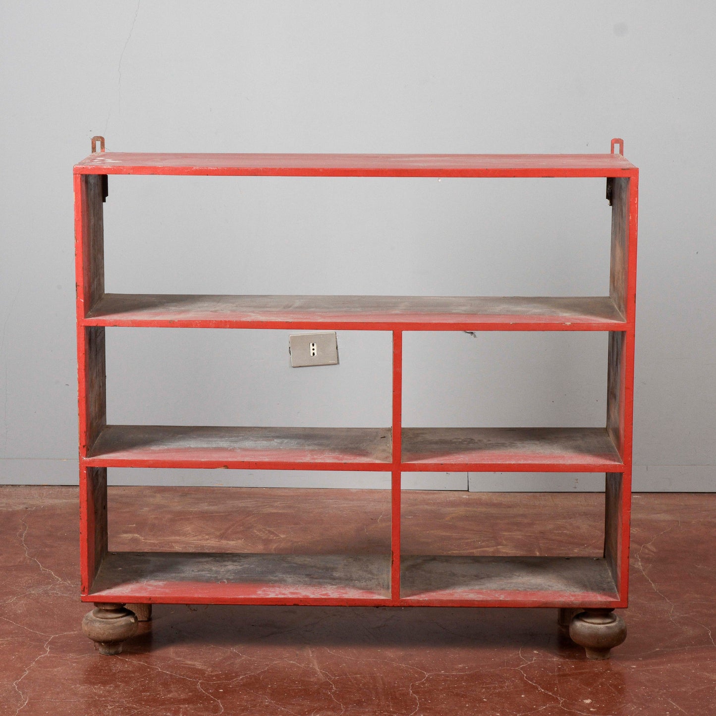 Libreria etagere abete massello XX secolo