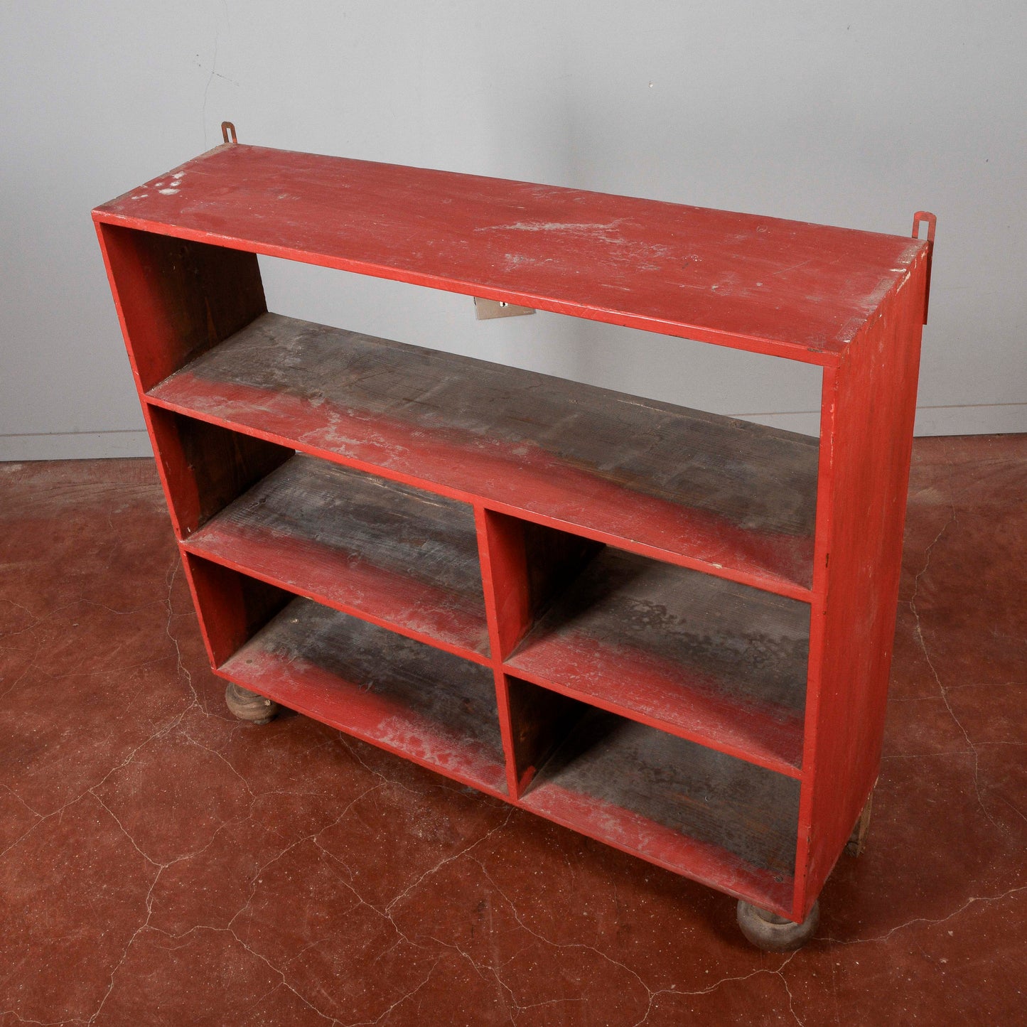 Libreria etagere abete massello XX secolo