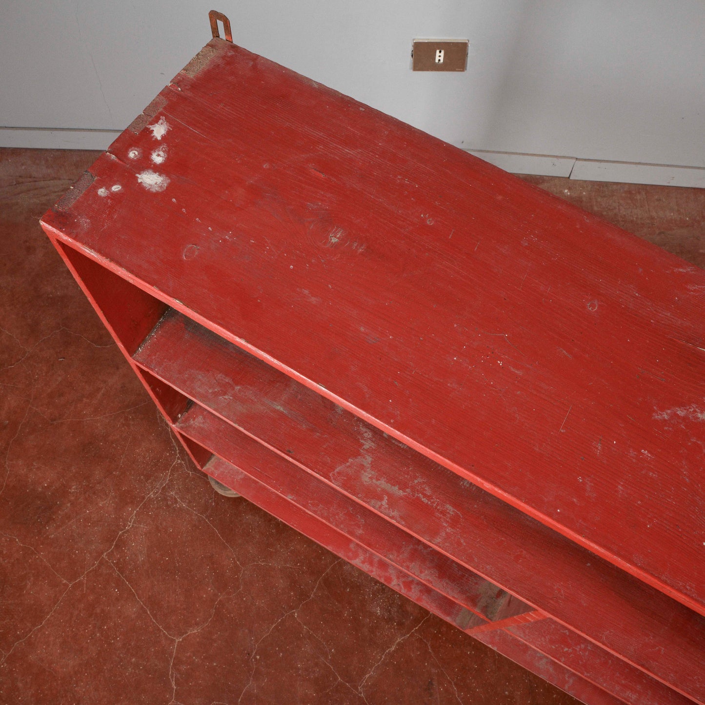 Libreria etagere abete massello XX secolo