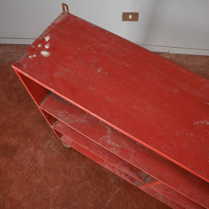 Libreria etagere abete massello XX secolo