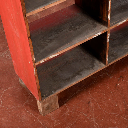 Libreria etagere abete massello XX secolo