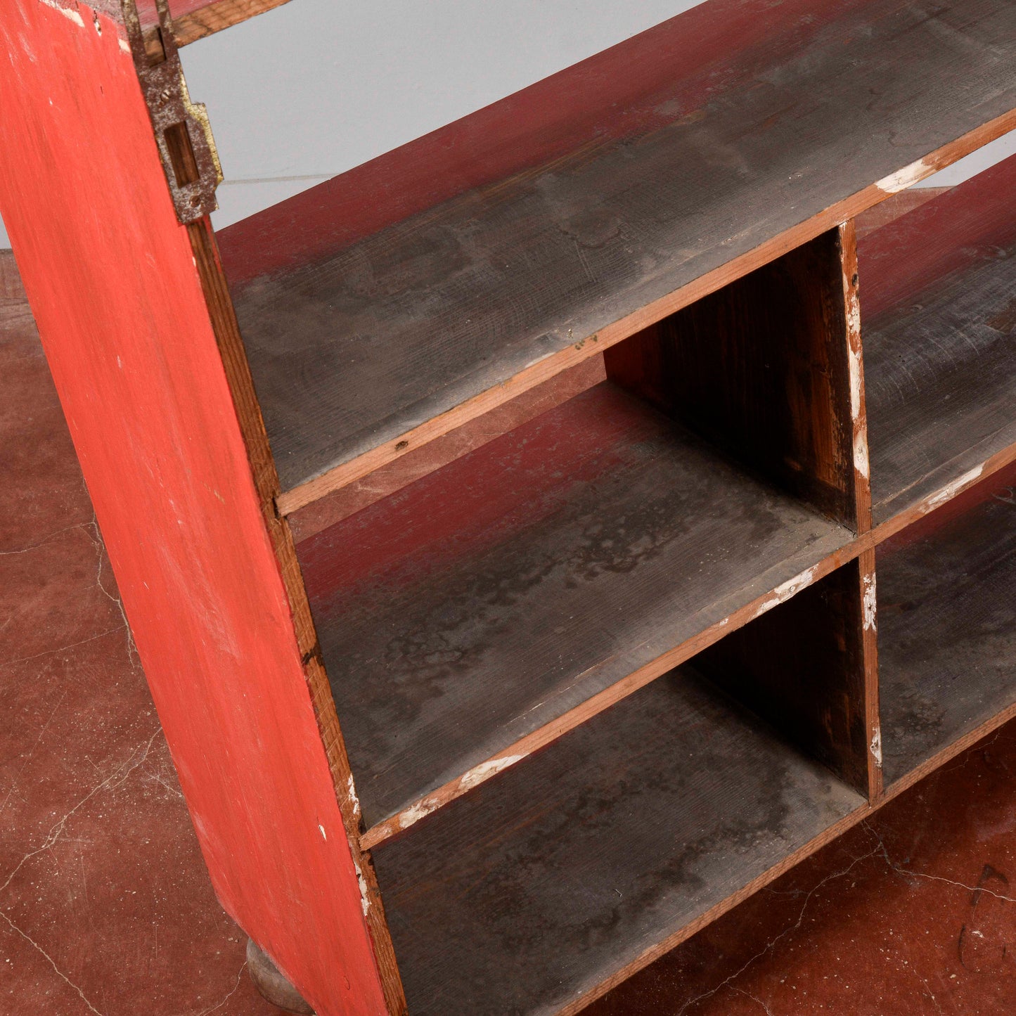 Libreria etagere abete massello XX secolo