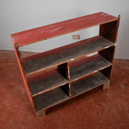 Libreria etagere abete massello XX secolo
