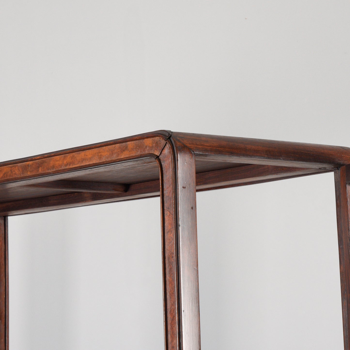 Credenza libreria vetrina teca orientale Art Nouveau