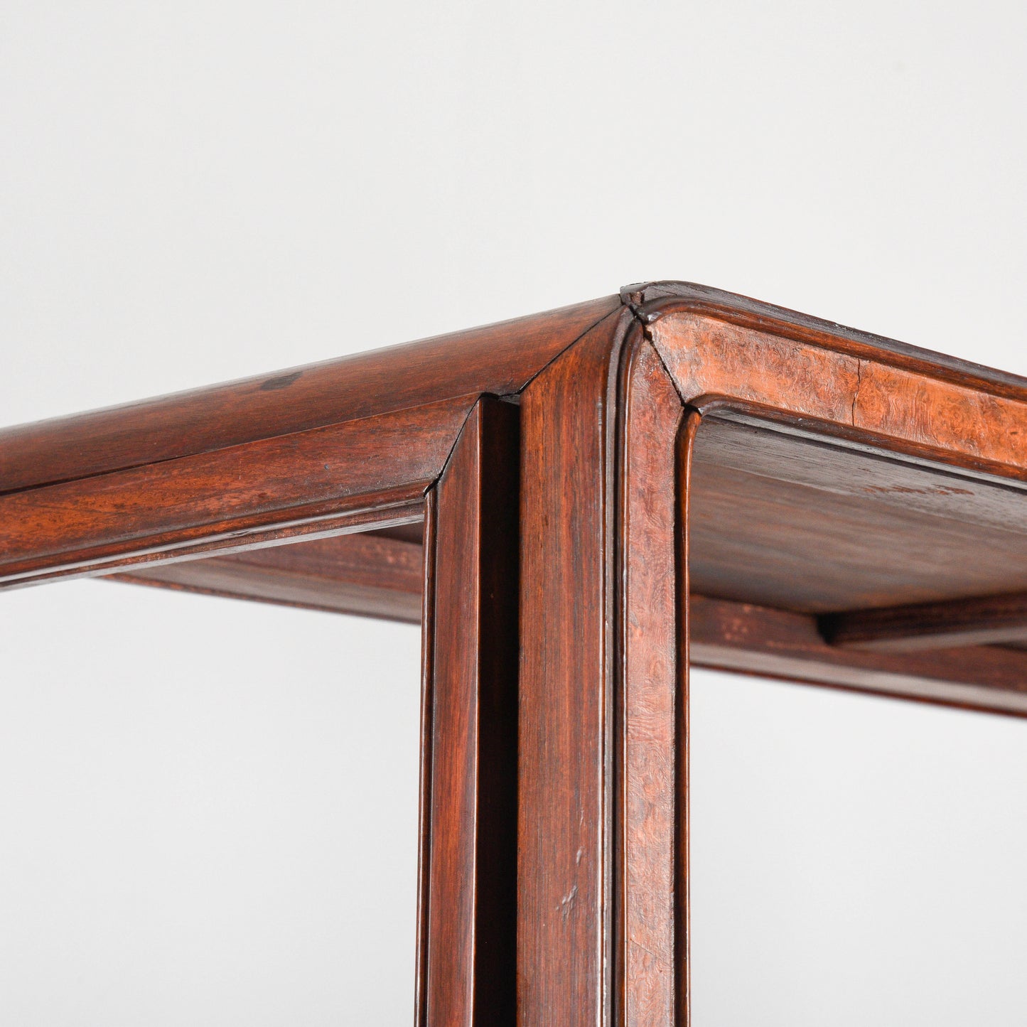 Credenza libreria vetrina teca orientale Art Nouveau