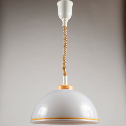 Lampadario plastica Guzzini anni 1970