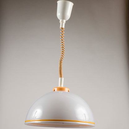 Lampadario plastica Guzzini anni 1970
