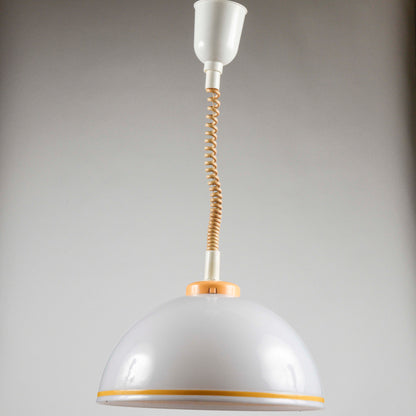 Lampadario plastica Guzzini anni 1970