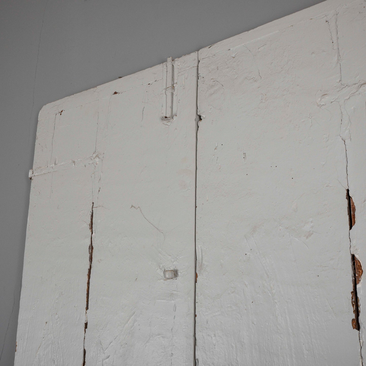 Porta a due ante sagomate epoca 1800