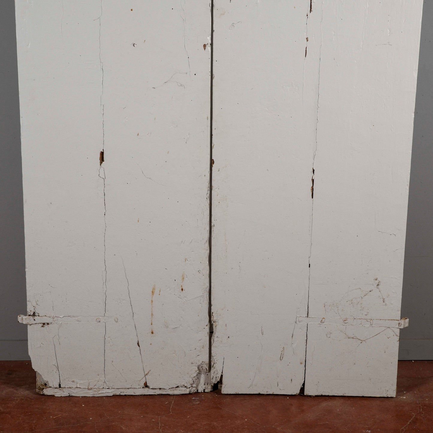 Porta a due ante sagomate epoca 1800