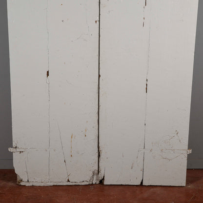 Porta a due ante sagomate epoca 1800