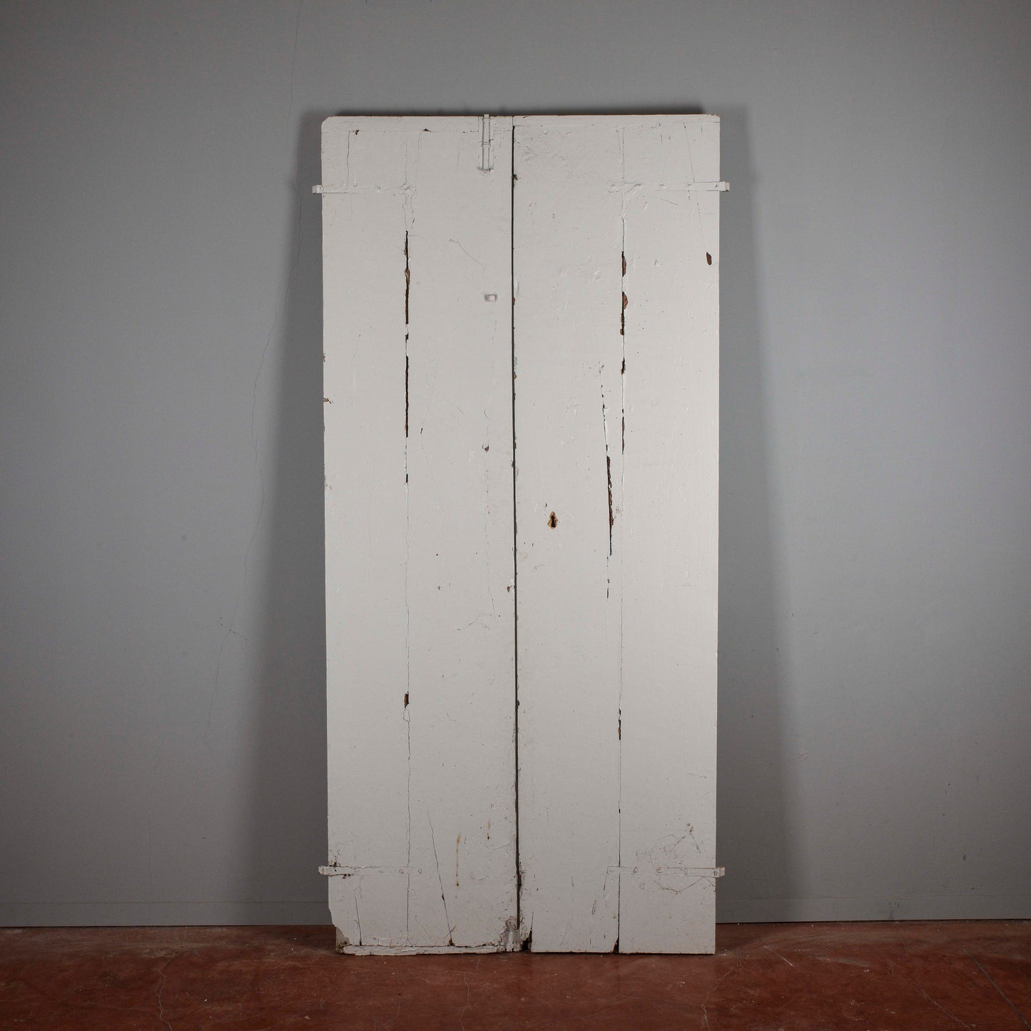 Porta a due ante sagomate epoca 1800