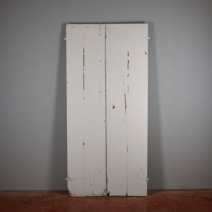 Porta a due ante sagomate epoca 1800