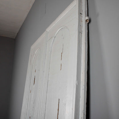 Porta a due ante sagomate epoca 1800